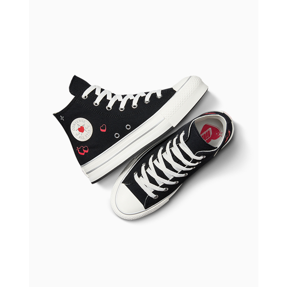 Converse Chuck Taylor All Star Eva Lift A09121C / schwarz