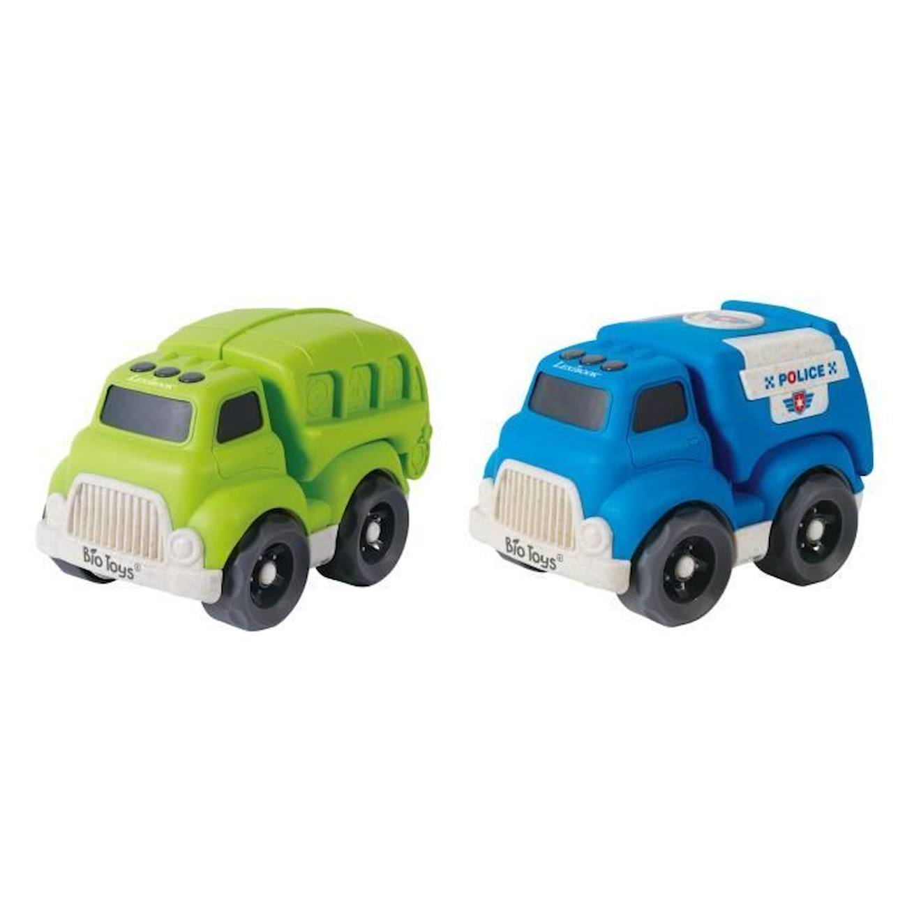 Pack de camions GM en fibres de blé, recyclable et biodégradable vert