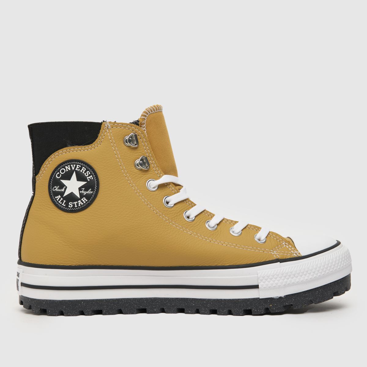 Converse All Star City Trek cipők sárga színben