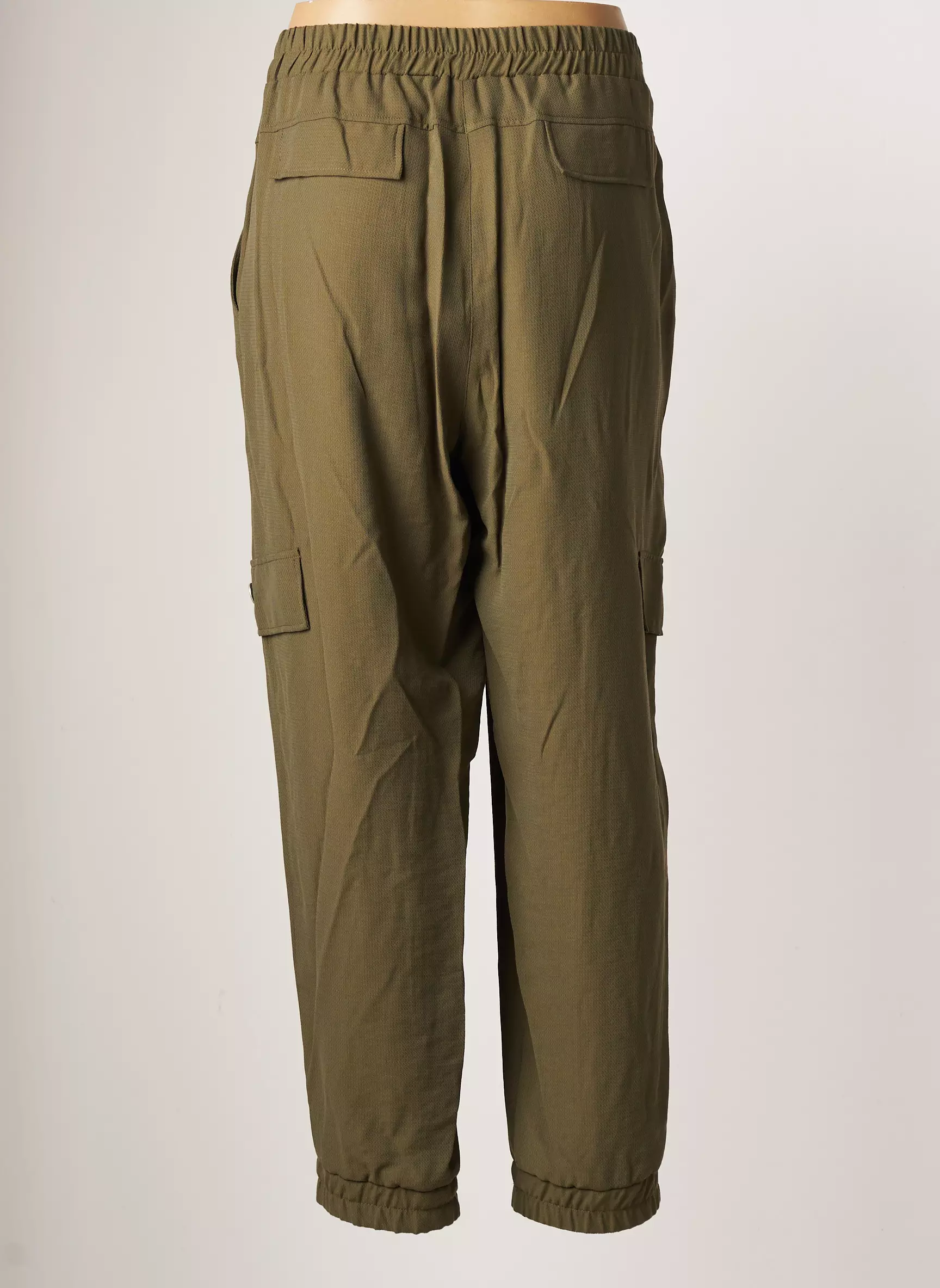 Mado Et Les Autres Pantalons Cargo Femme couleur vert
