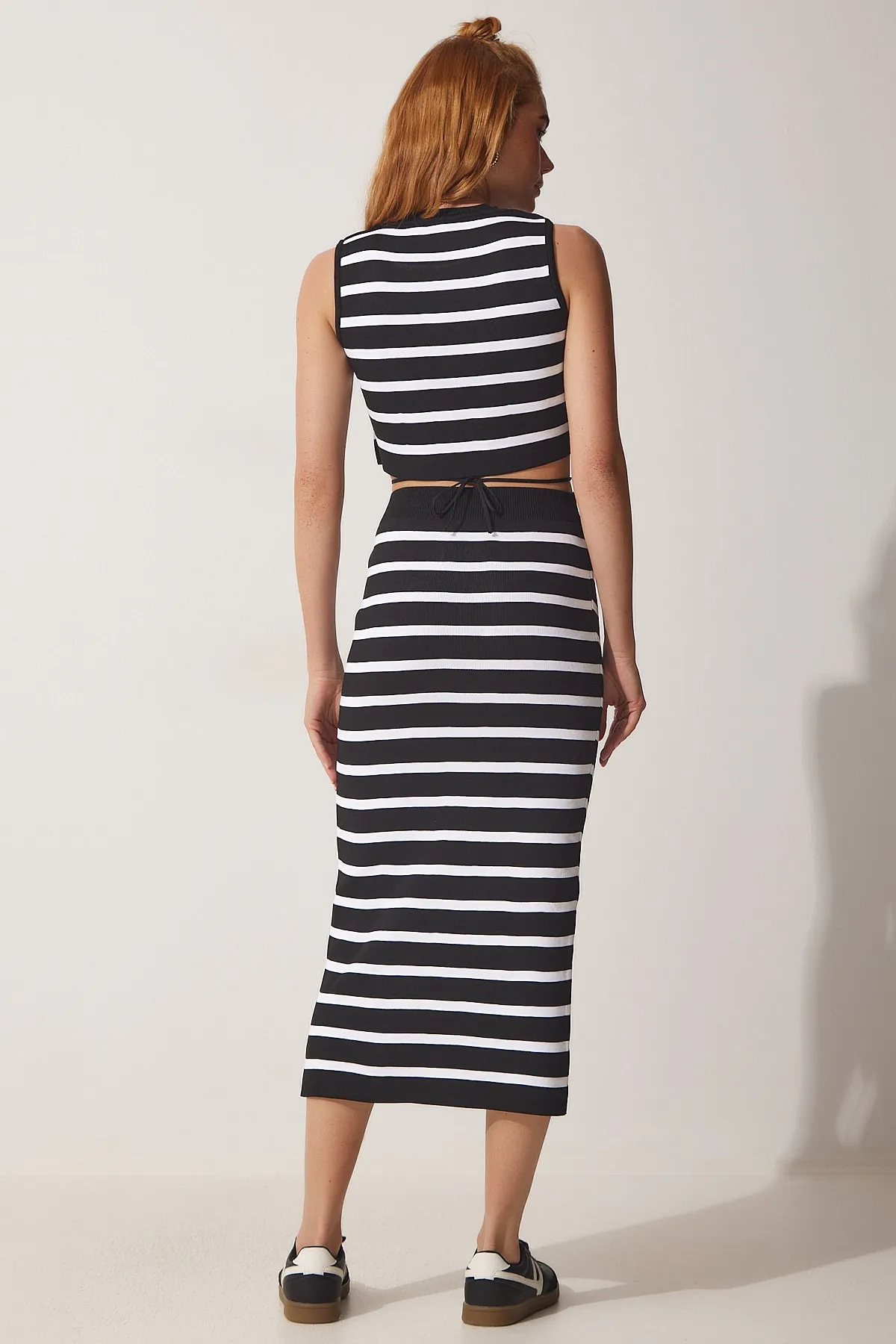 Happiness İstanbul  Zweiteiler - Schwarz - Regular Fit