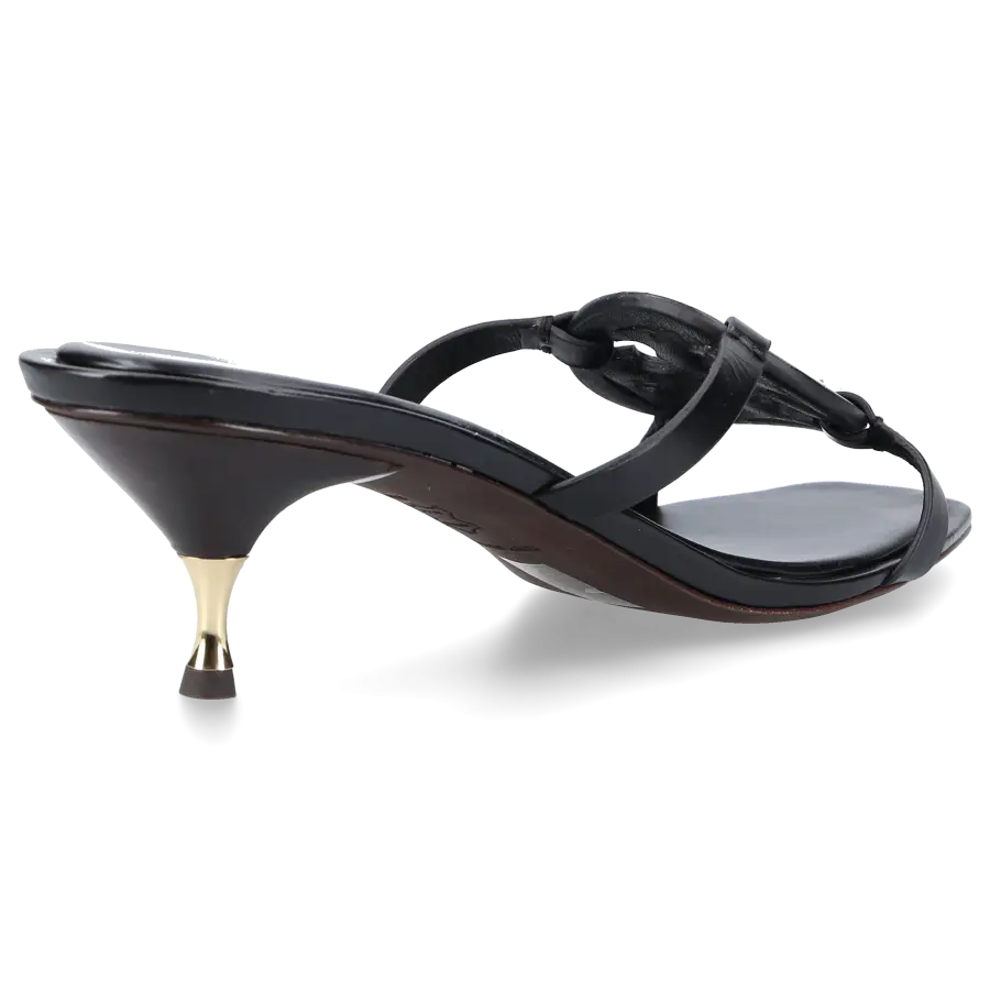 Tory Burch - Sandalen MILLER Kalbsleder - schwarz