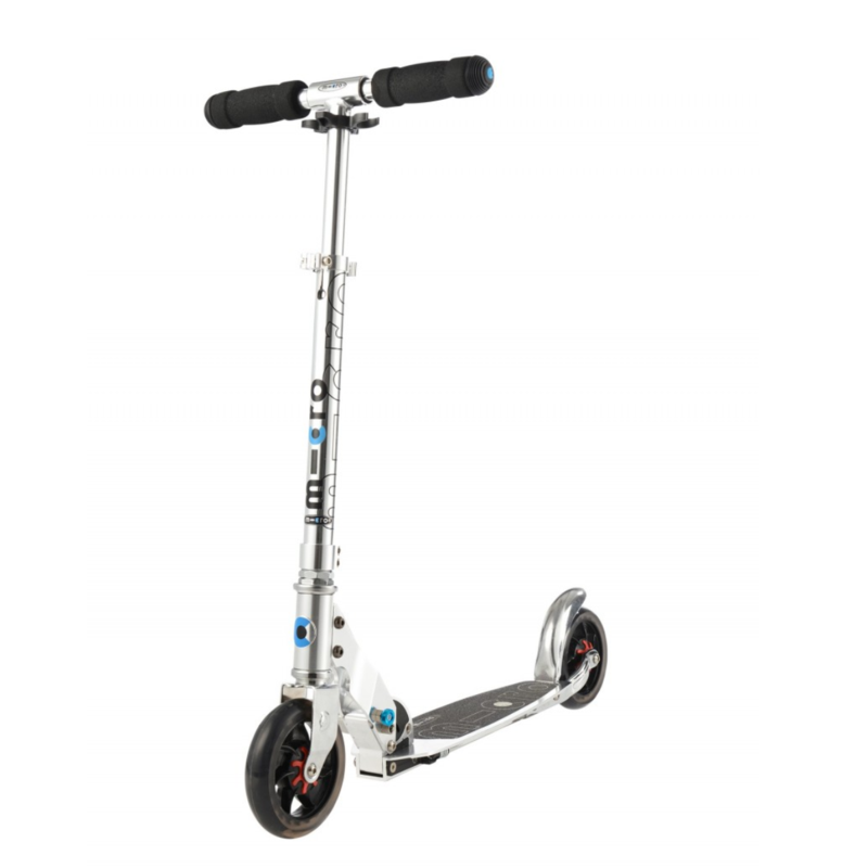 Trottinette pliable – Speed+ Silver