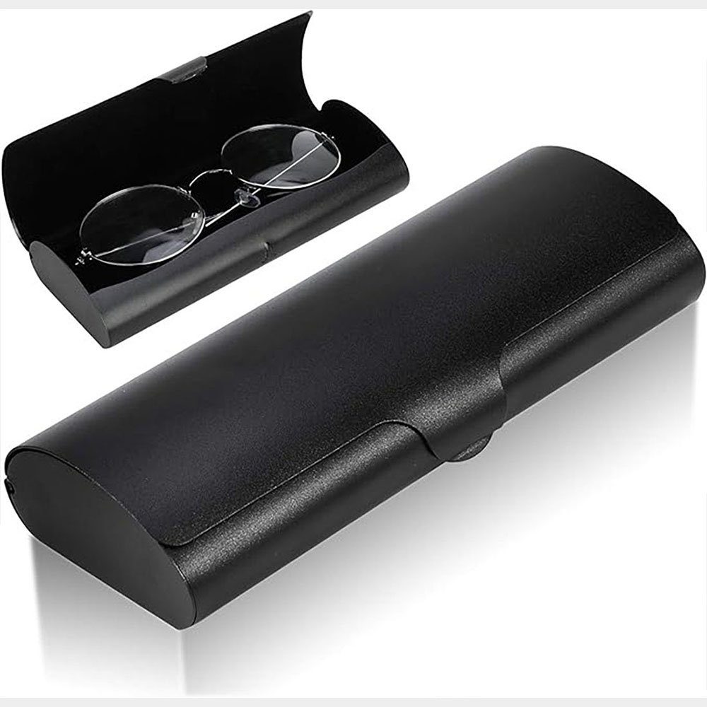 CTGtree Brillenetui Brillenetui hardcase Aluminium brillenetui schwarz
