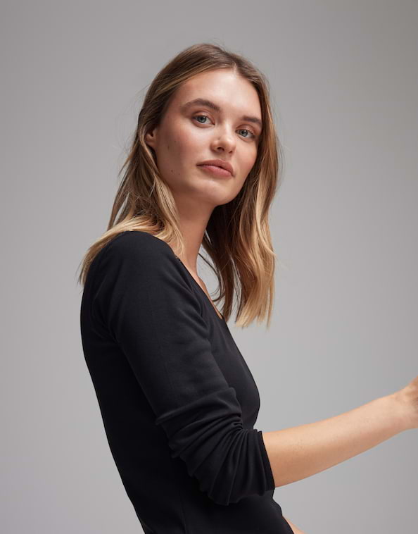 Langarmshirt Sorana