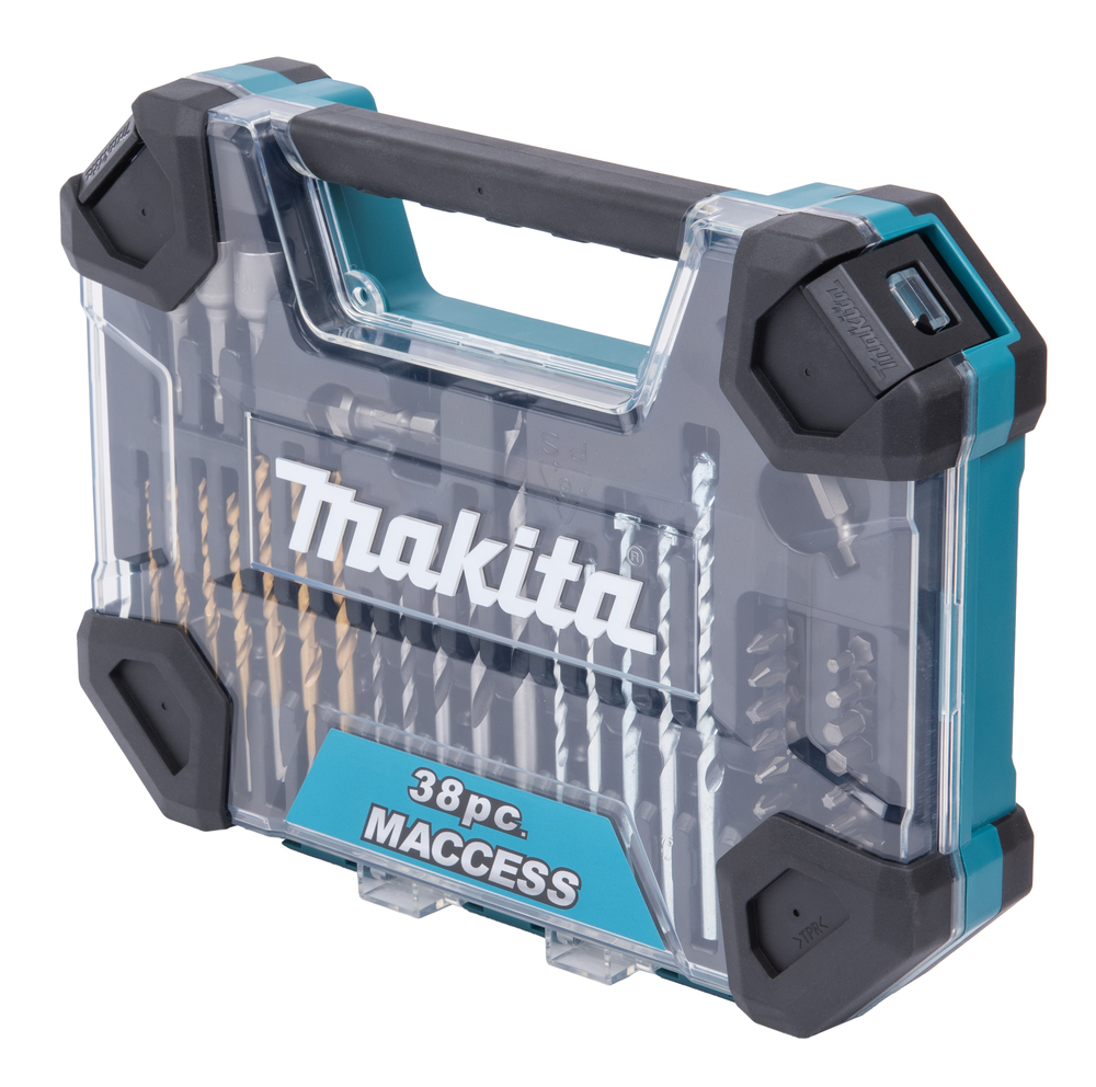 Makita Tilbehør E-22573 Bor/Bits sæt 38 dele
