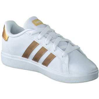 adidas Grand Court 2.0 K Sneaker in weiß