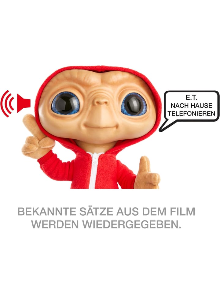 Mattel Plüschfigur - E.T. (28cm) Plüschtier mit Licht und Sound in mehrfarbig günstig kaufen onesize