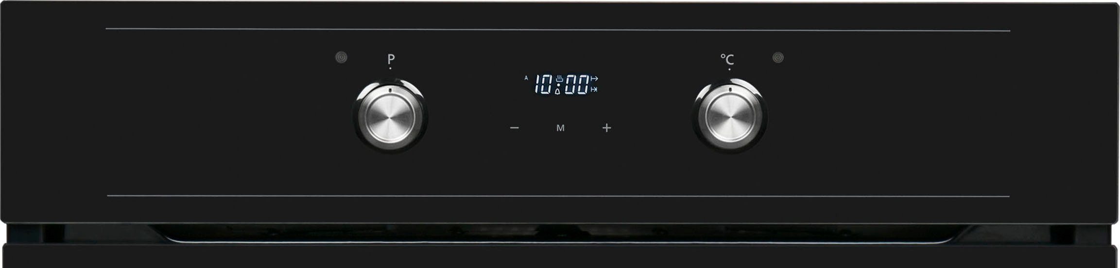 Sharp Einbaubackofen K-60DX19BM0-EU, mit 1-fach-Teleskopauszug