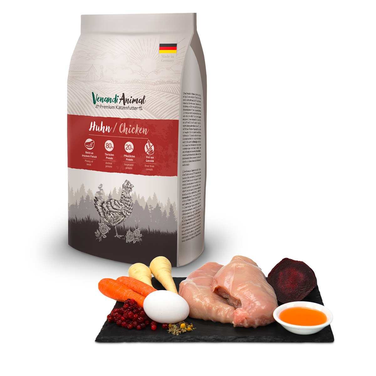 Venandi Animal - Probierpaket 4x1,5 kg kaufen