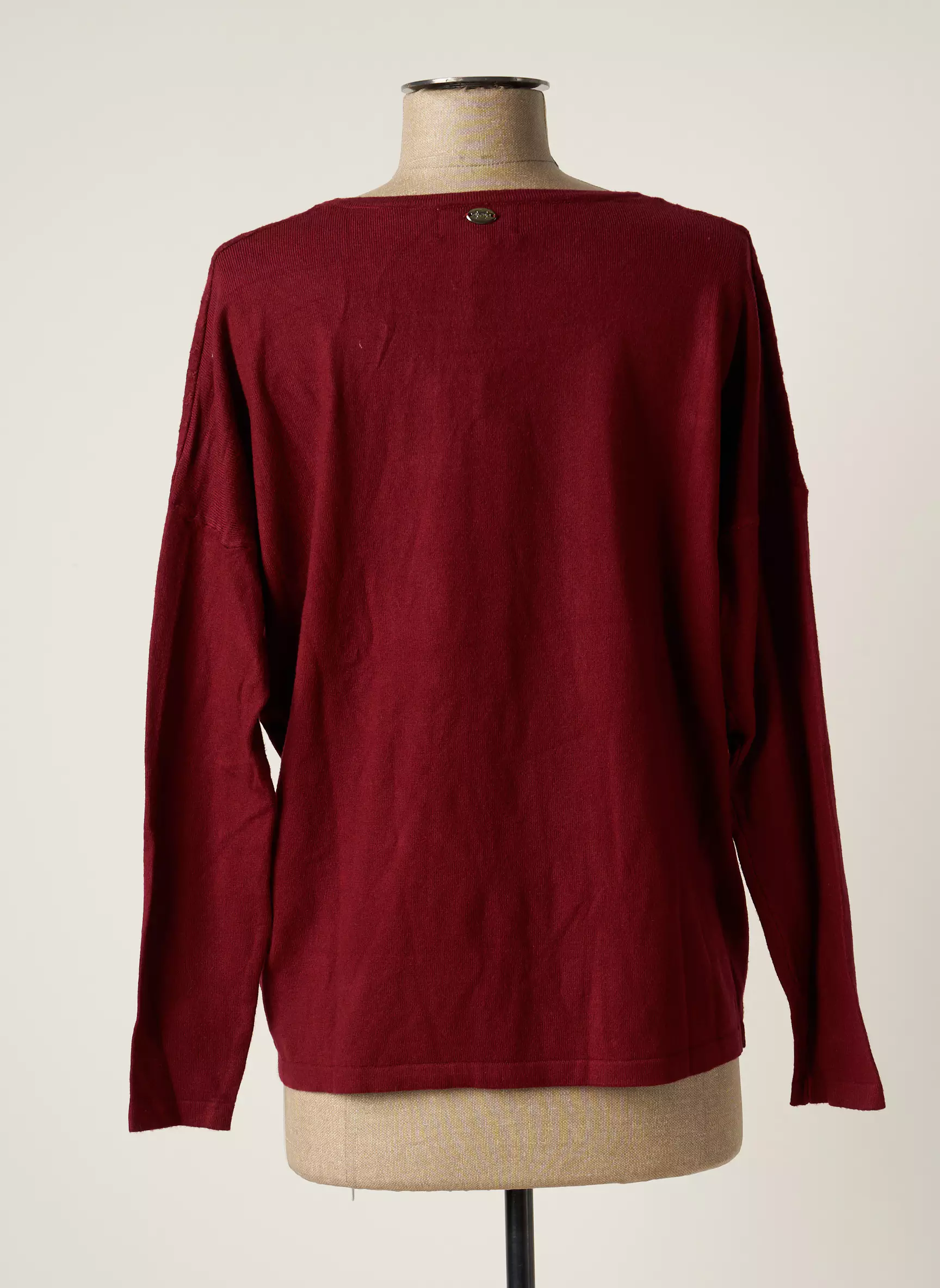 La Fiancee Du Mekong Pulls Femme couleur rouge
