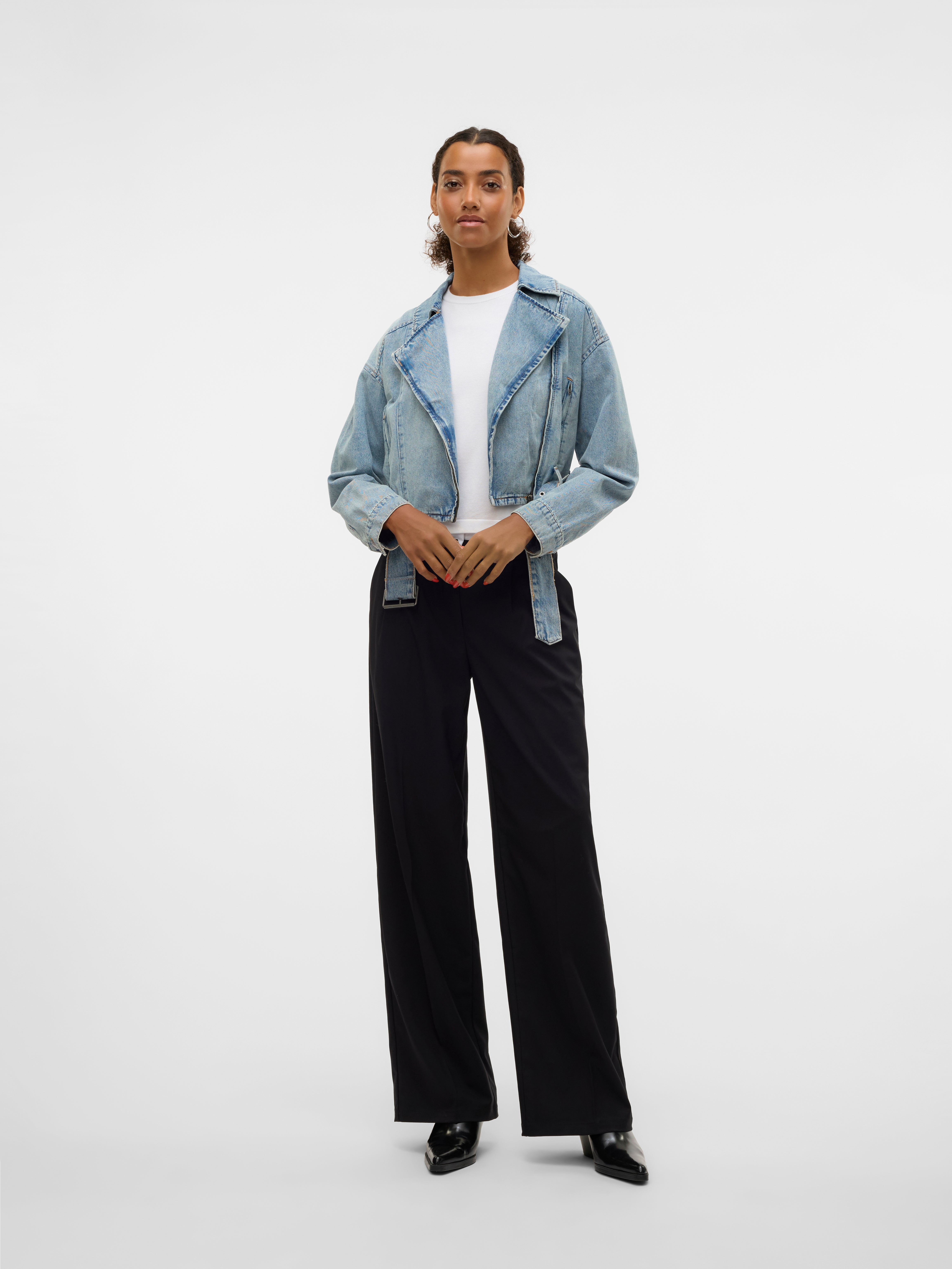 VMDELLA Jeansjacke