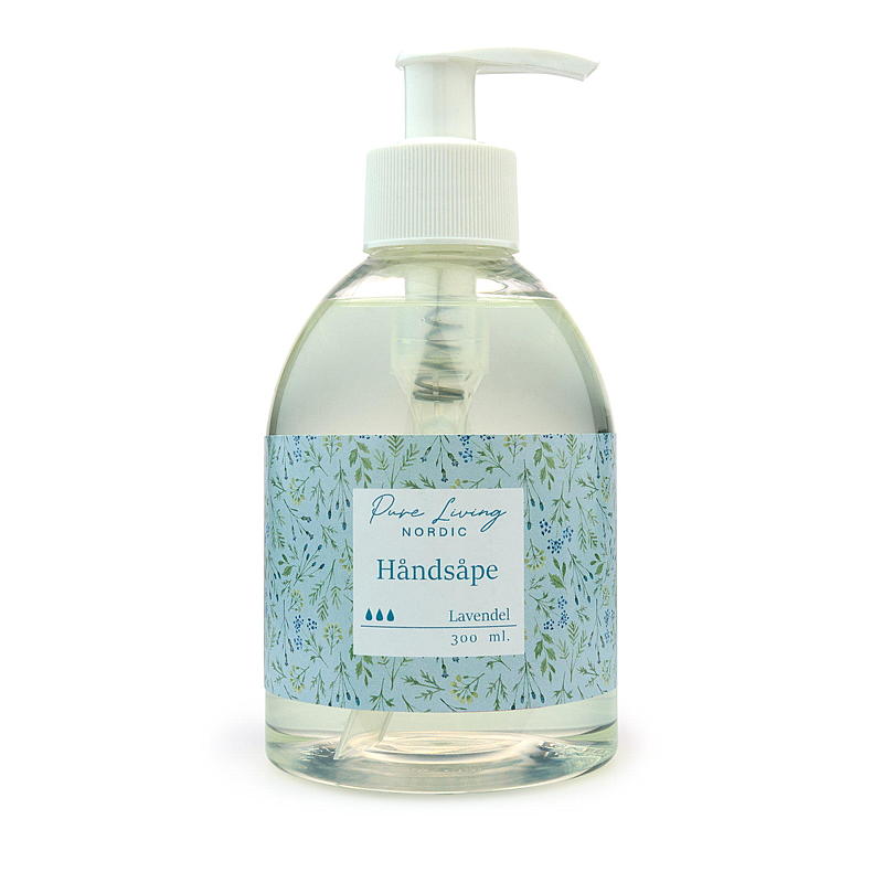 Håndsåpe 300 ml Lavendel
