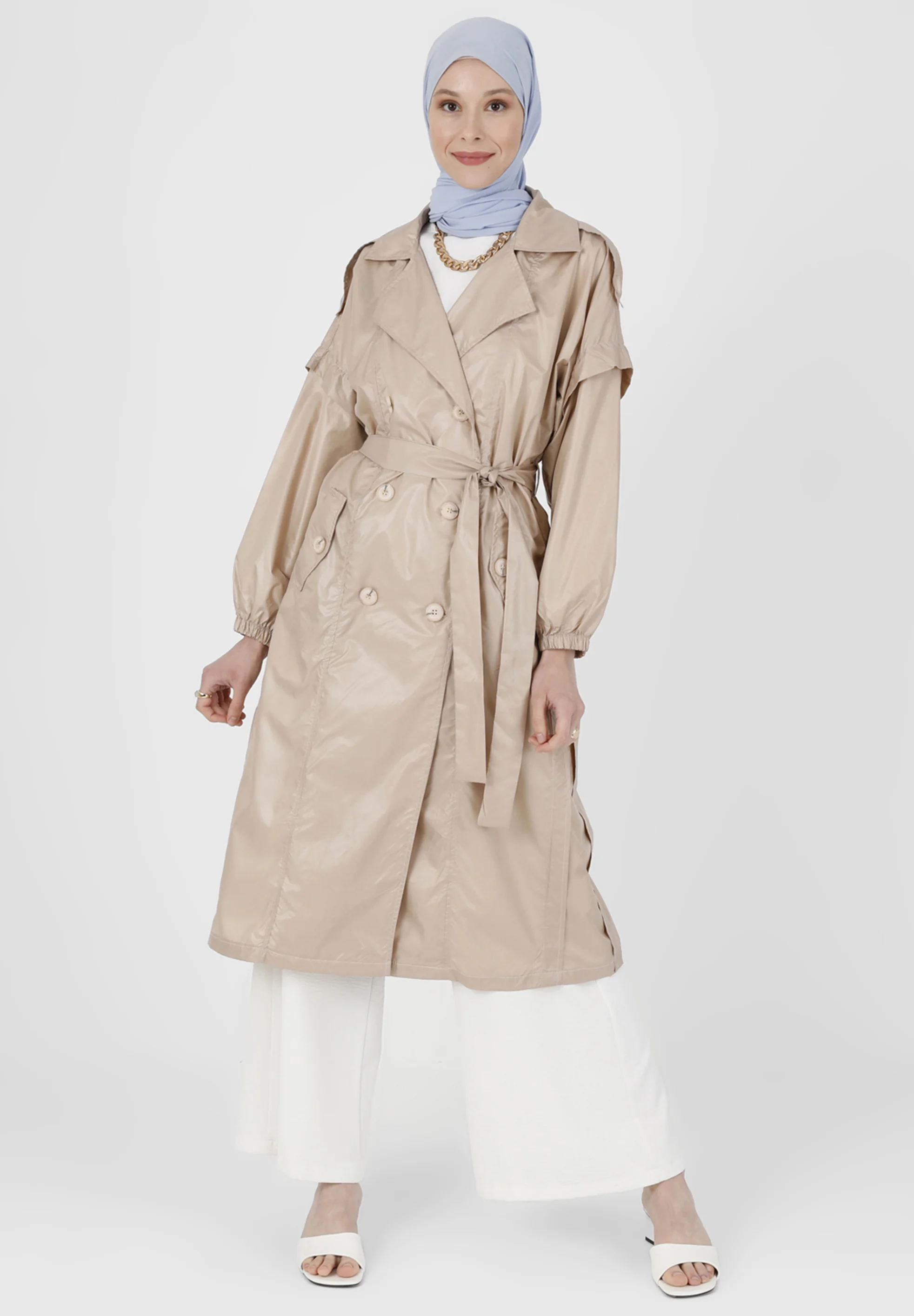 Modanisa REFKA - Gabardina