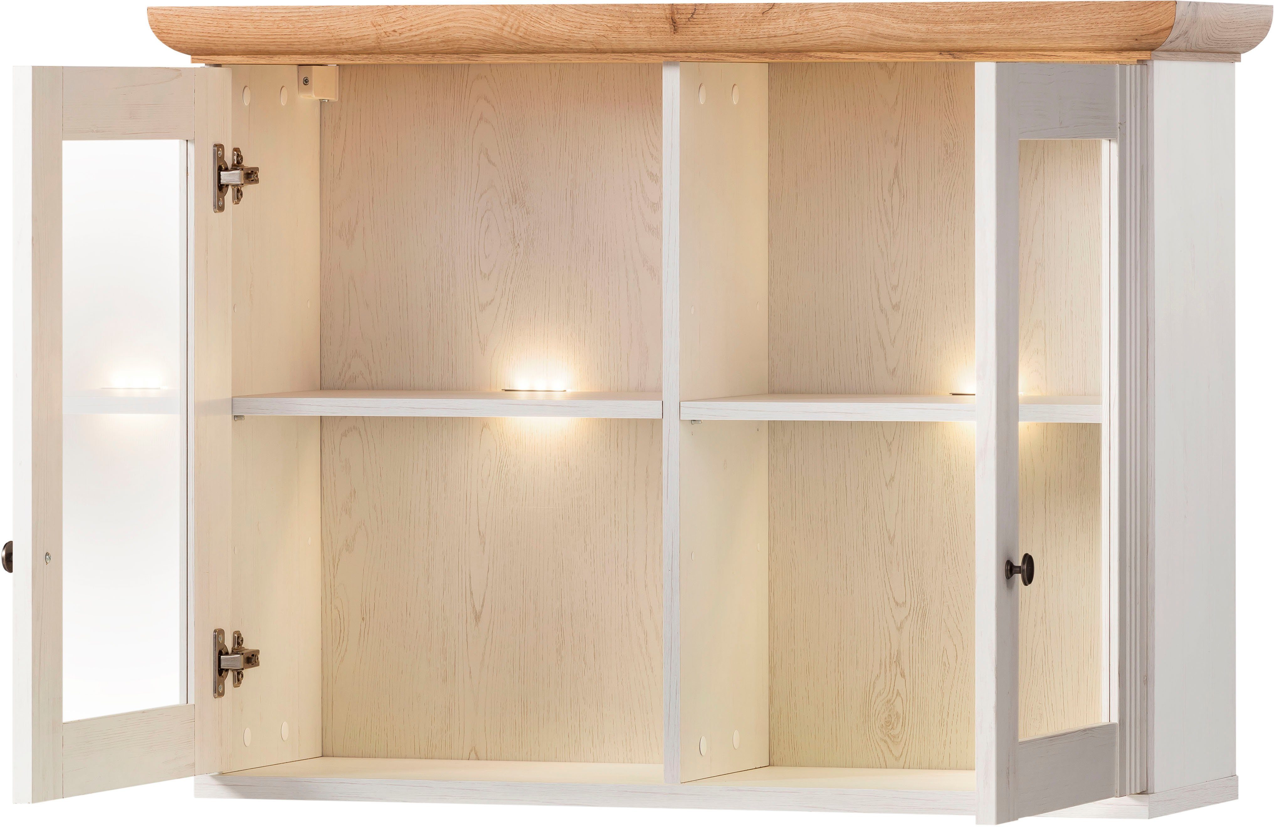 Home affaire Küche Westminster, Breite 204 cm, ohne E-Geräte