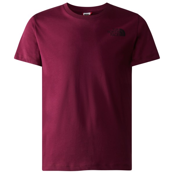 The North Face - Kid's Teen S/S Simple Dome Tee - T-Shirt