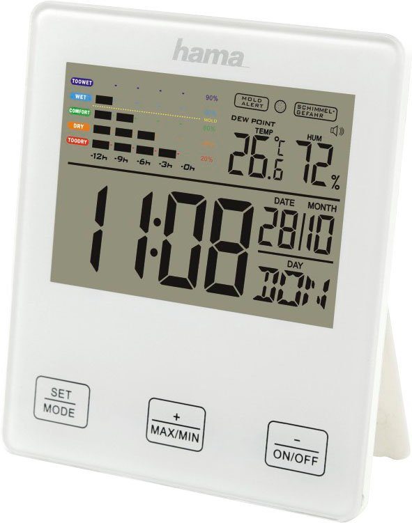 Hama Thermo-/Hygrometer 