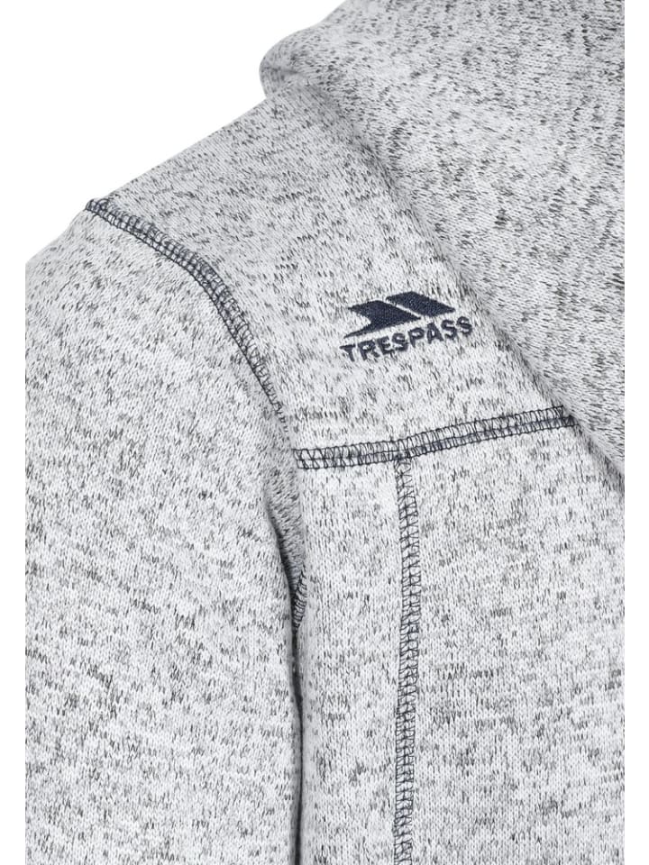 Trespass Fleecejacke/Fleecepullover in Blau günstig kaufen