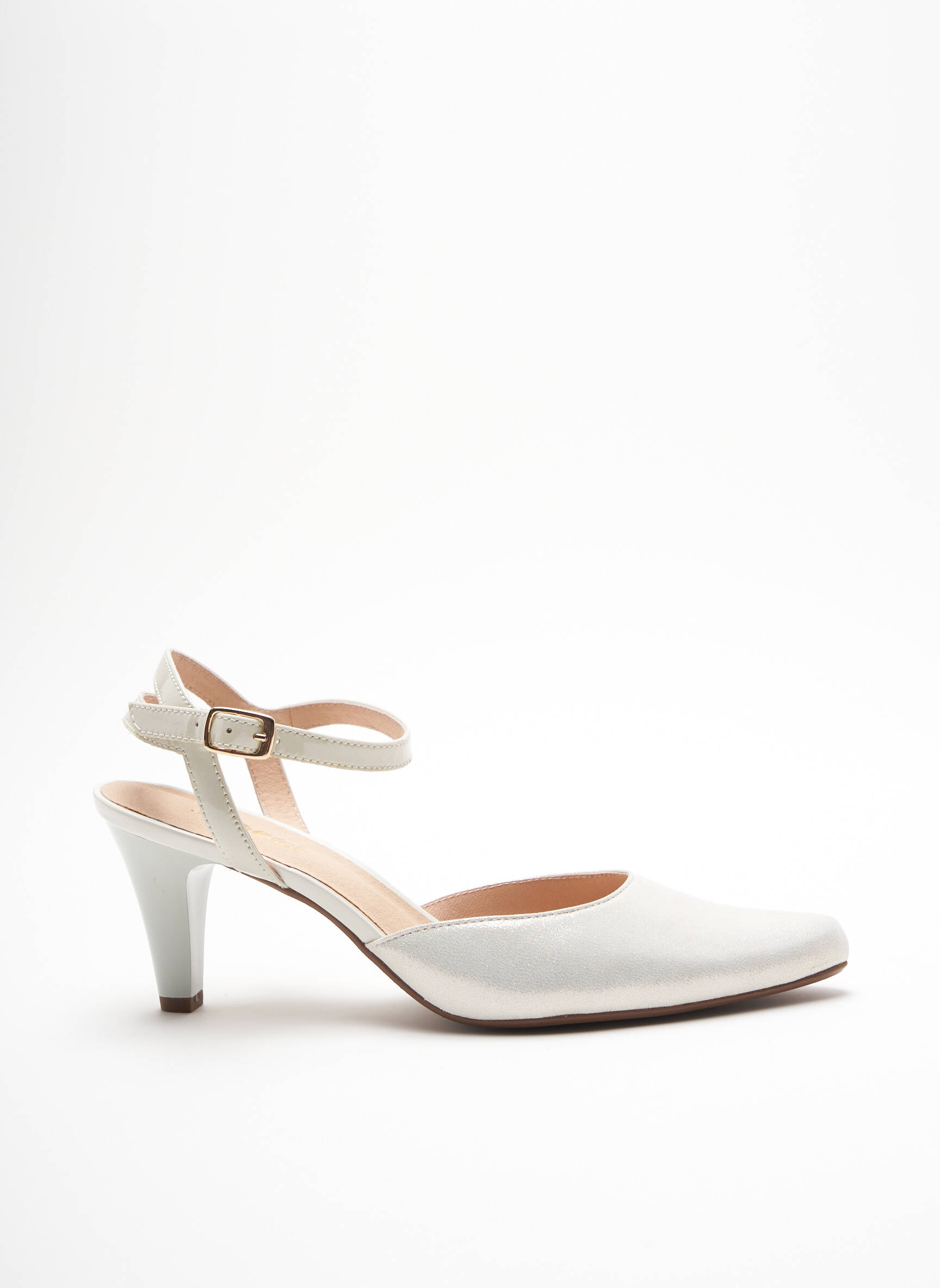 Sweet Sandales Nu Pieds Femme couleur blanc