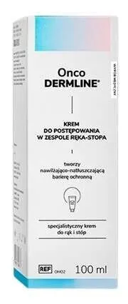 Onco Dermline, krema za sindrom šaka-stopalo