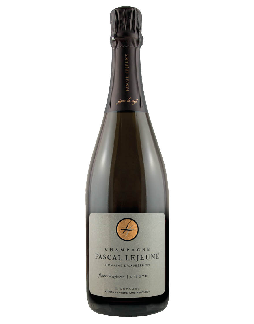 Champagne AOC Premier Cru Extra Brut Litote Pascal Lejeune 0,75 ℓ