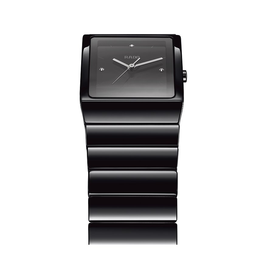 Rado Herrenuhr Ceramica Diamonds