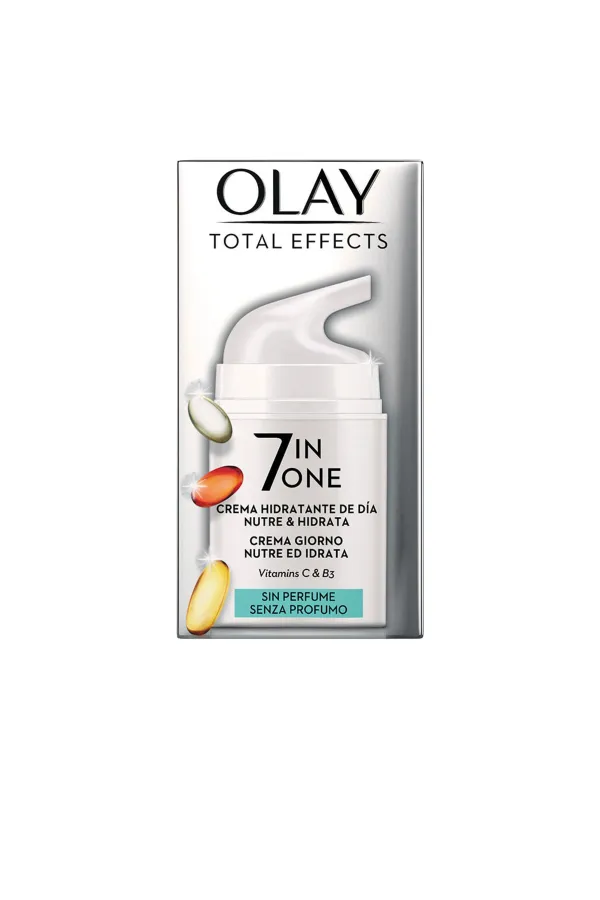 OLAY  Total Effects Anti-aging Hidratante Ohne Parfüm Olay 50 ml