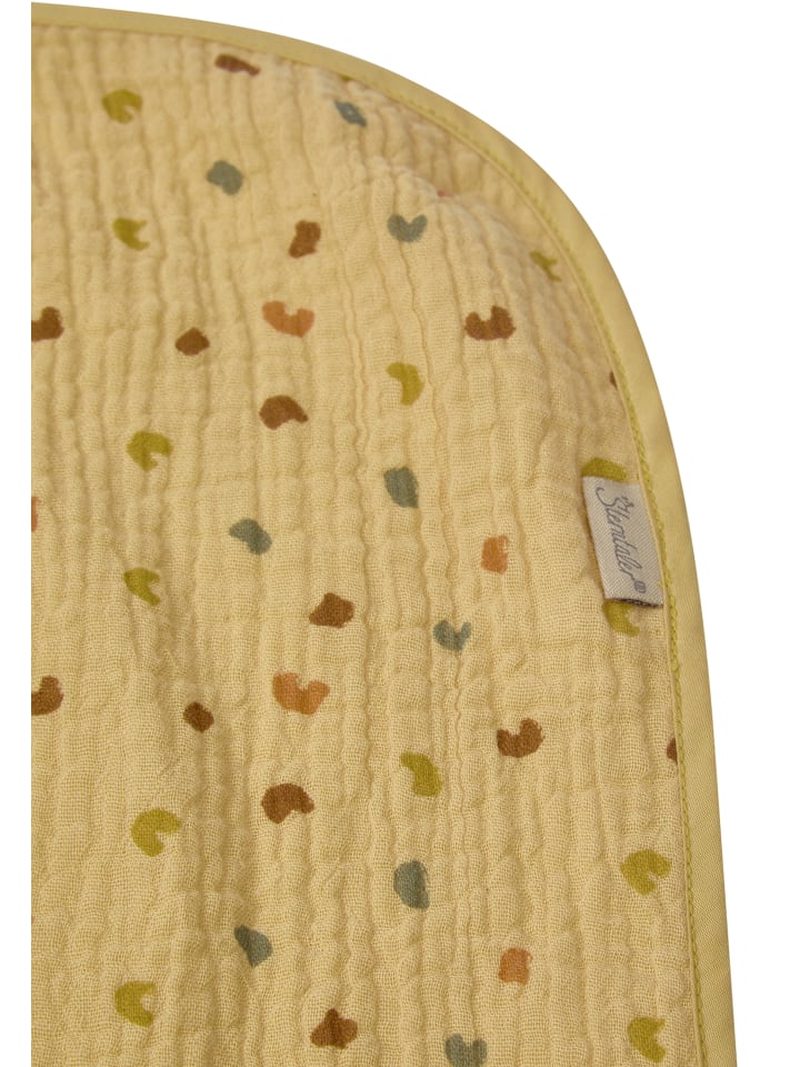 Sterntaler Babydecke Musselin SAFARI in ocker günstig kaufen onesize