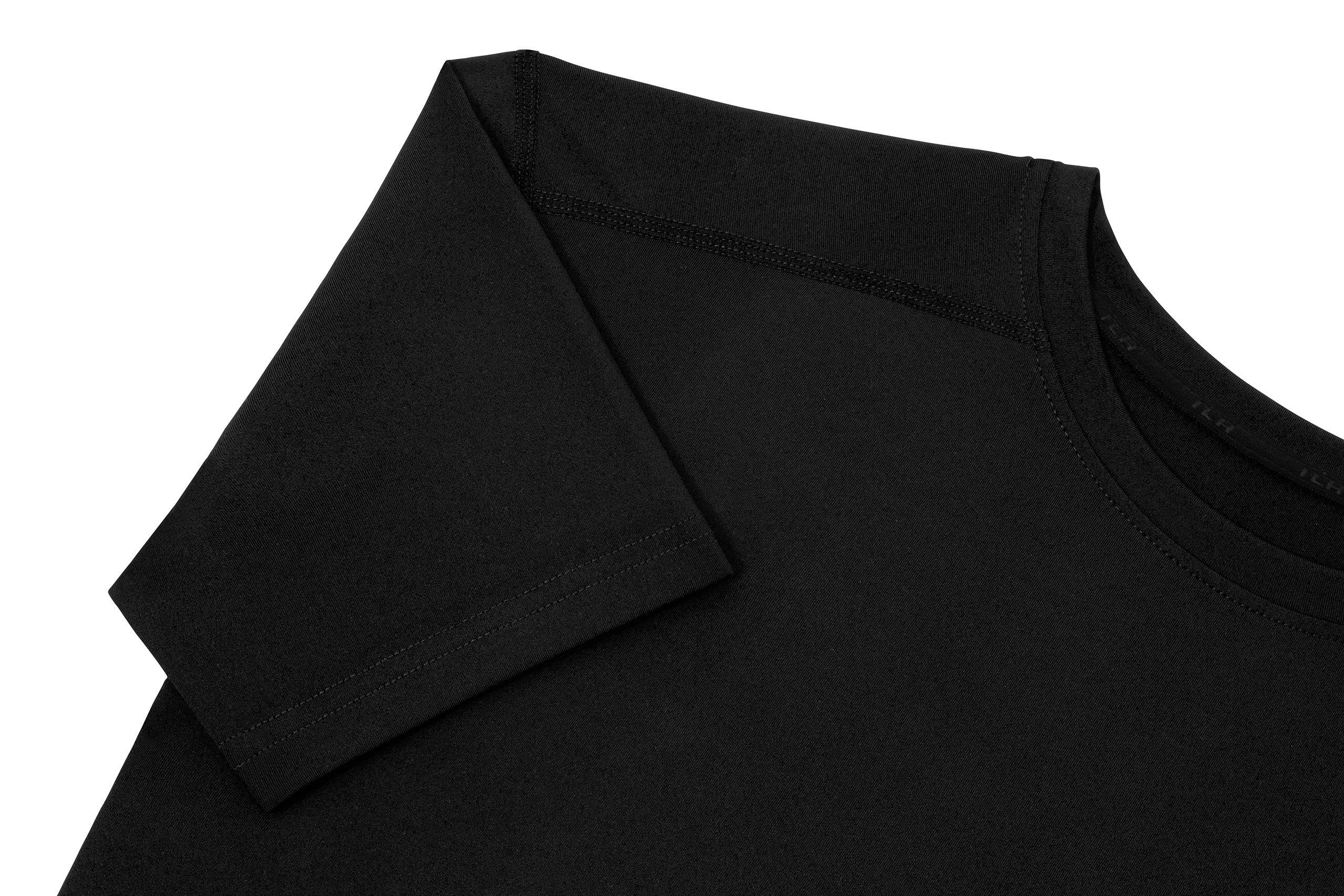 TCA Funktionsunterhemd TCA Herren Pro Performance Shirt - Schwarz