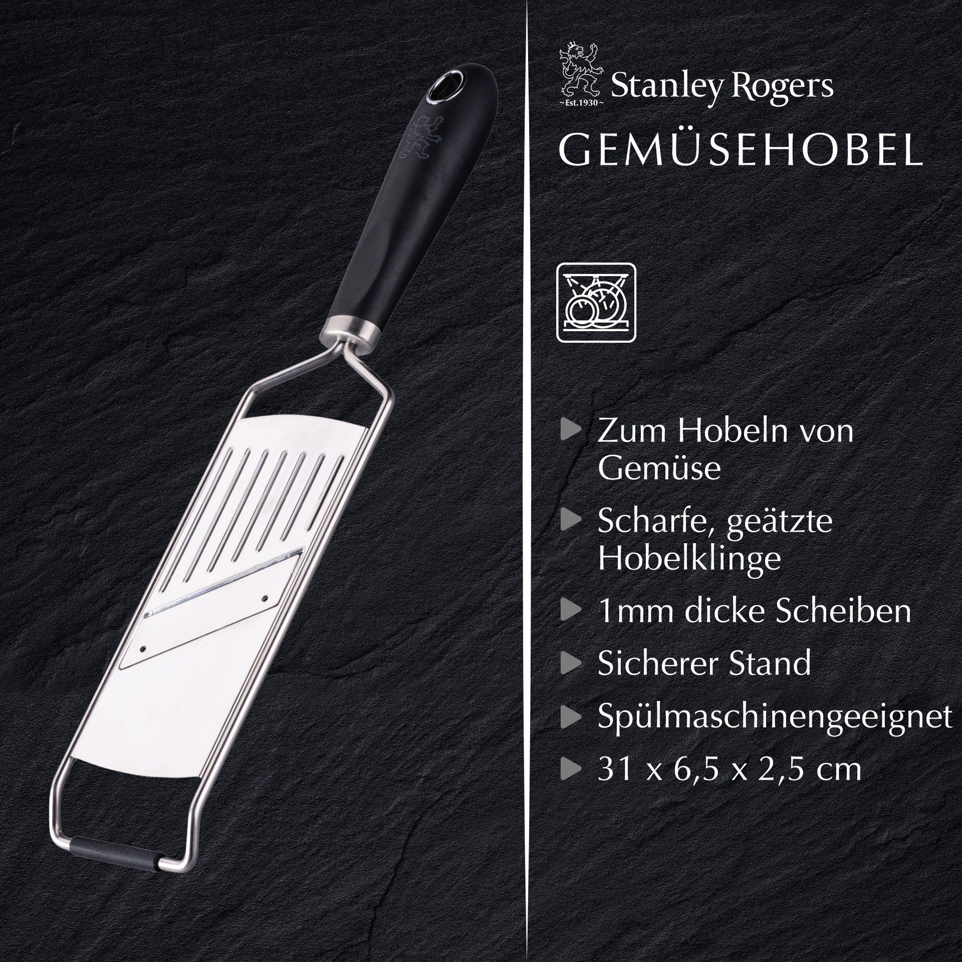 Stanley Rogers Gemüsehobel Pride