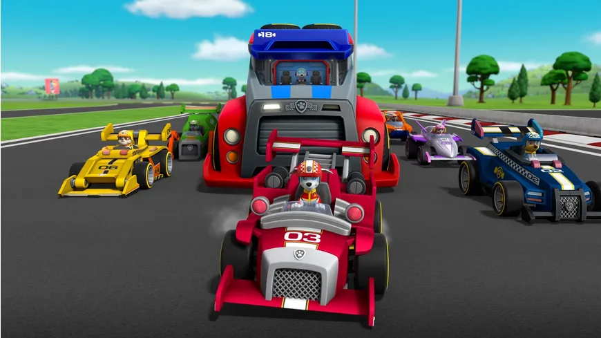 Paw Patrol: Ready Race Rescue - Rasend schnell