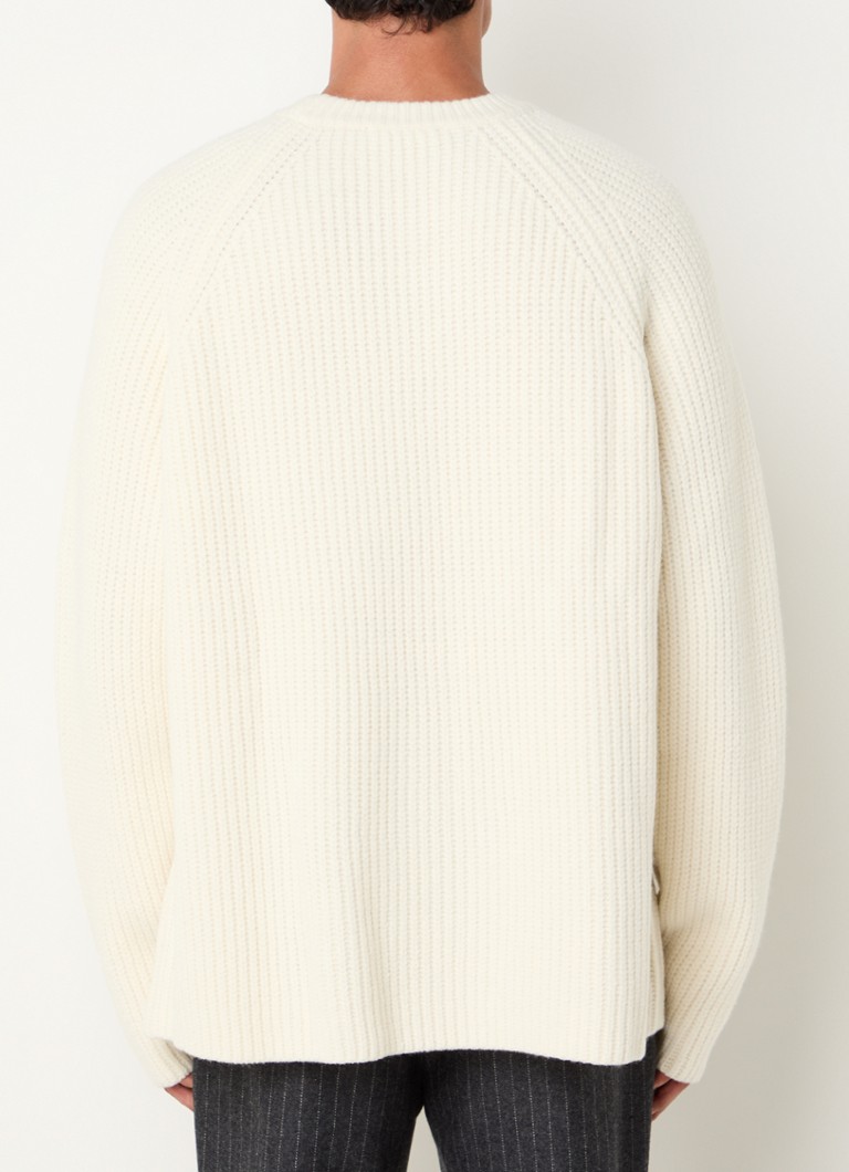 The Frankie Shop Chunky knit sweater in wool blend