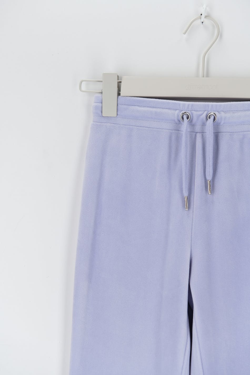 Y velour pants