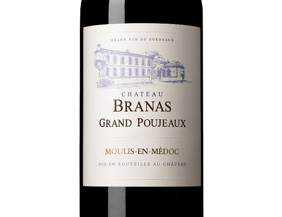 Château Branas Grand Poujeaux 2017 Bordeaux