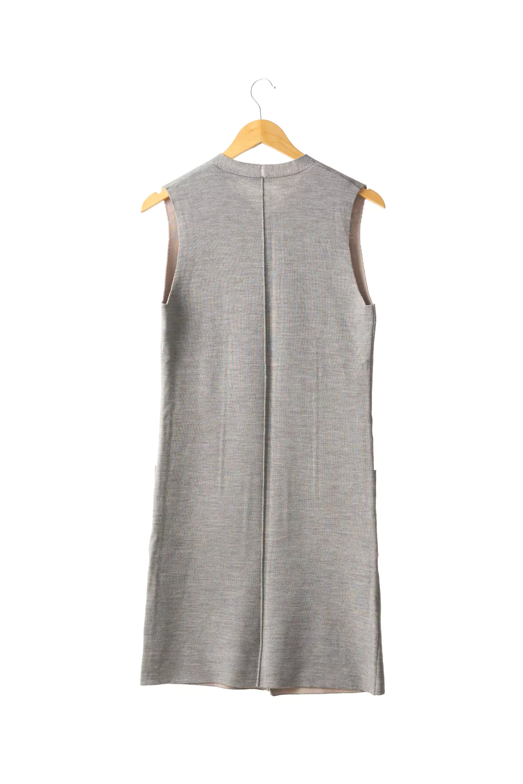 Hemisphere Gilet Femme couleur gris