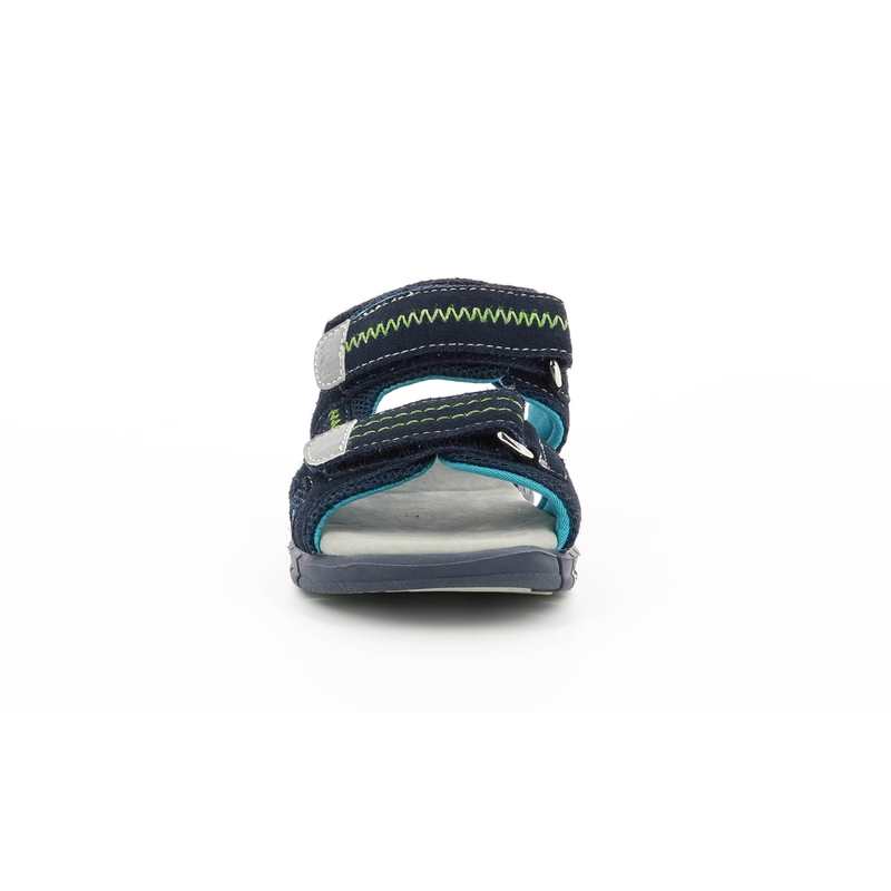 Sandales cuir croute cuir Tribath