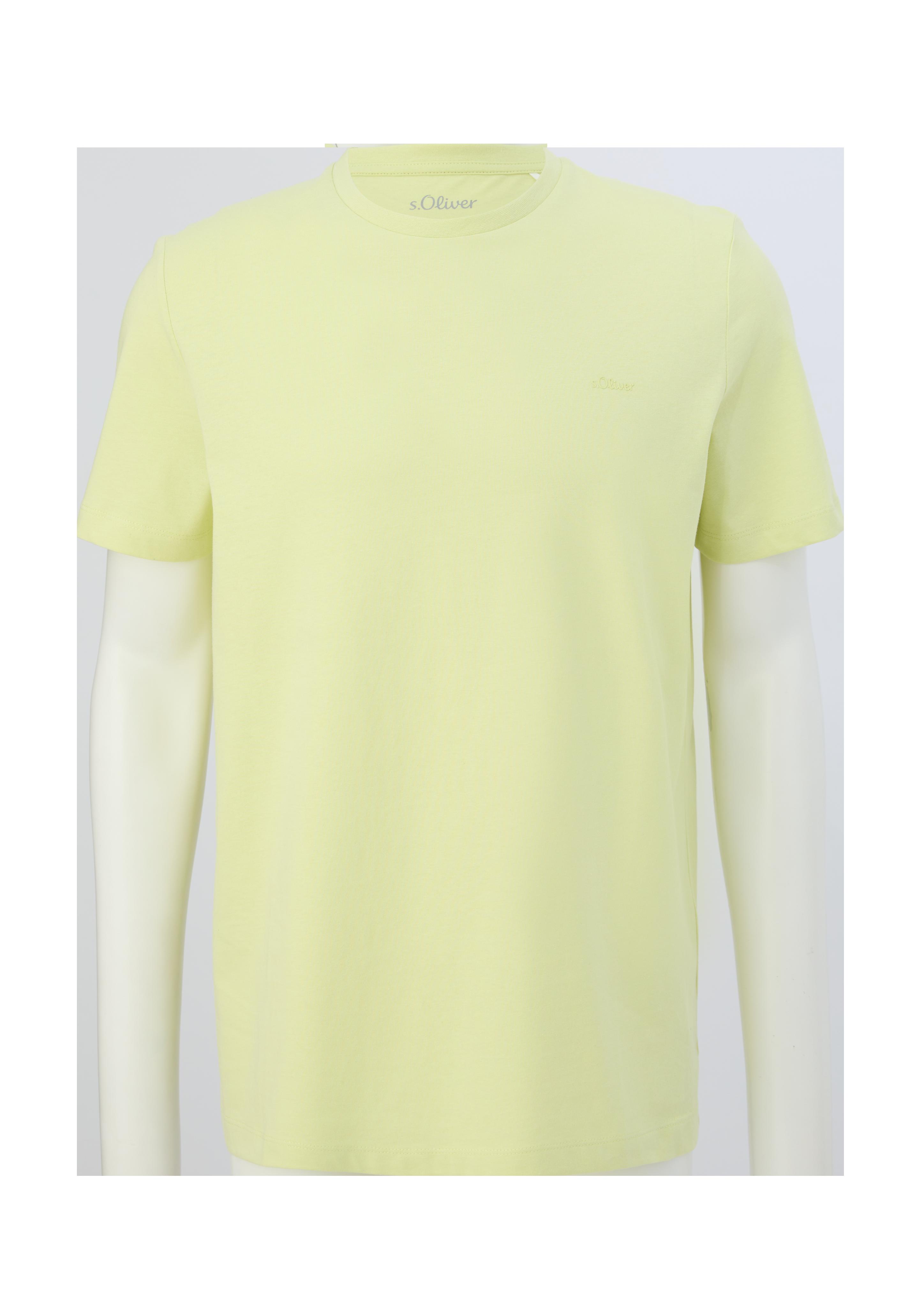Basic-Shirt aus Baumwolle  2131465-7015