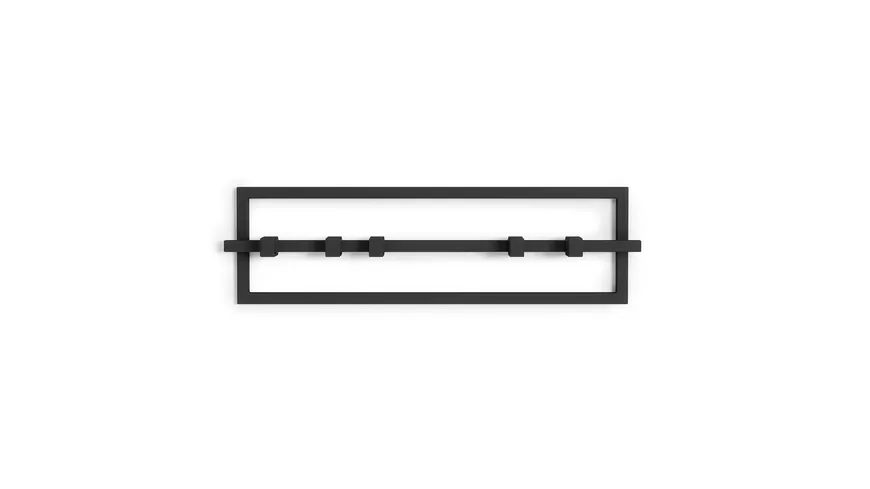 umbra Garderobenhaken Cubiko 5 Hook Schwarz