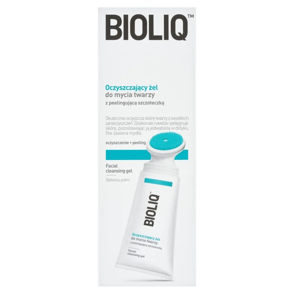 „Bioliq Clean“ valomasis veido prausimosi gelis