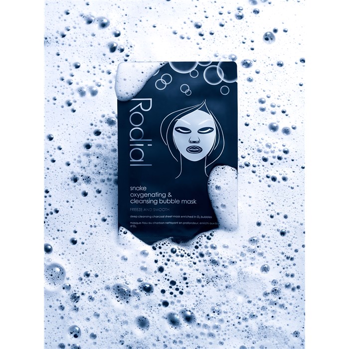 Oxygenating & Cleansing Bubble Mask