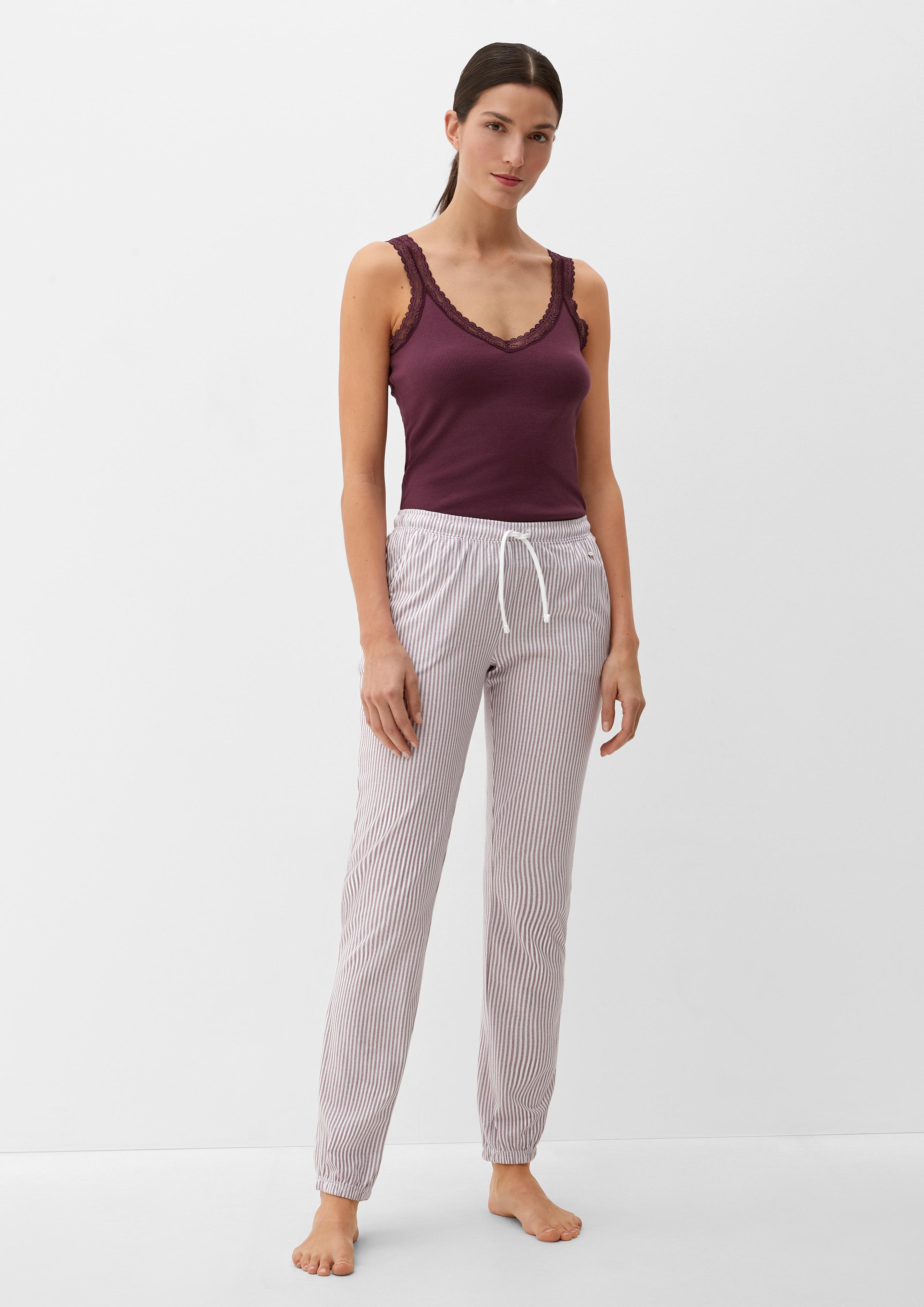 Klassische Pyjamahose  6008026-49G1