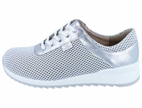 FINN COMFORT Komfort Schnürer weiss