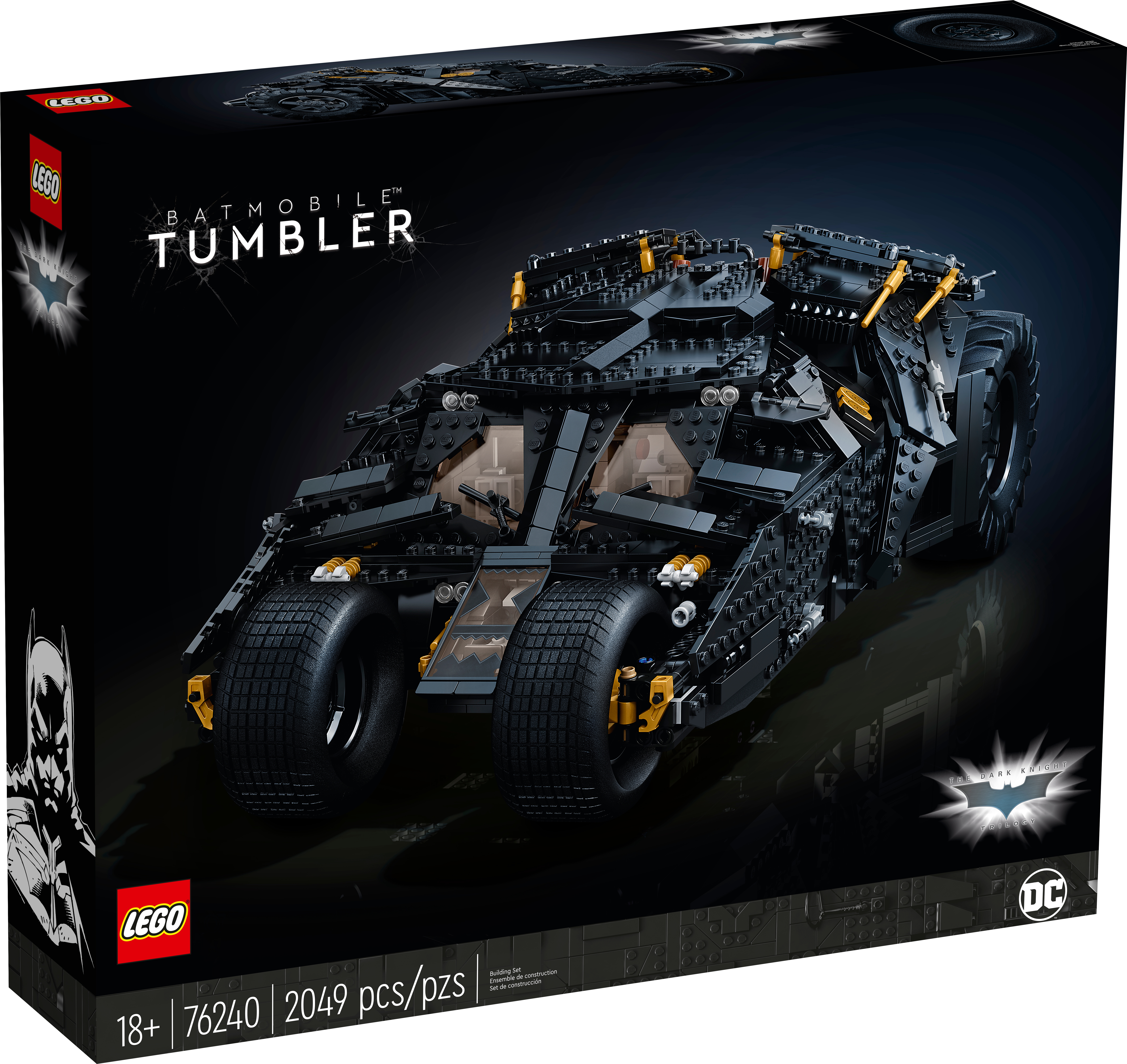 LEGO® DC Batman™ – Batmobile™ Tumbler 76240