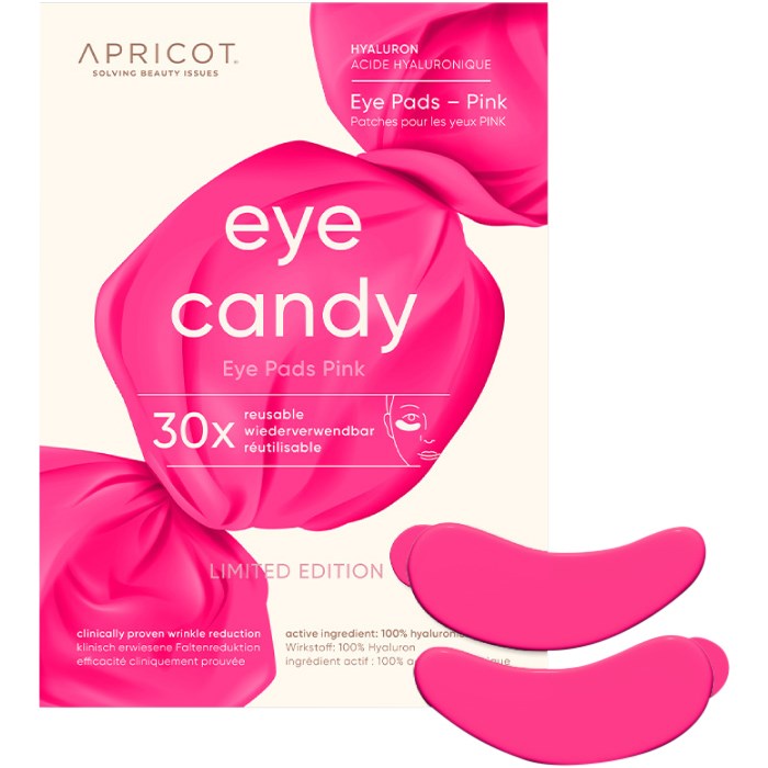 Eye Candy Eye Pads Pink