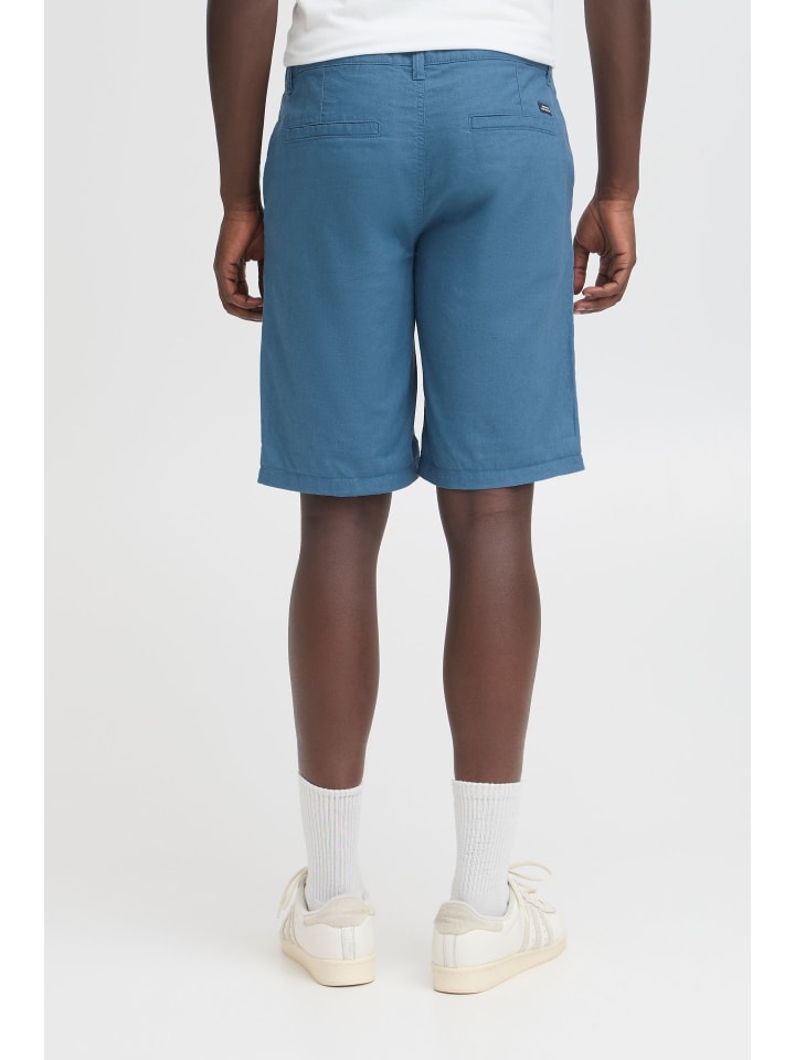 BLEND Chinoshorts in Blau günstig kaufen
