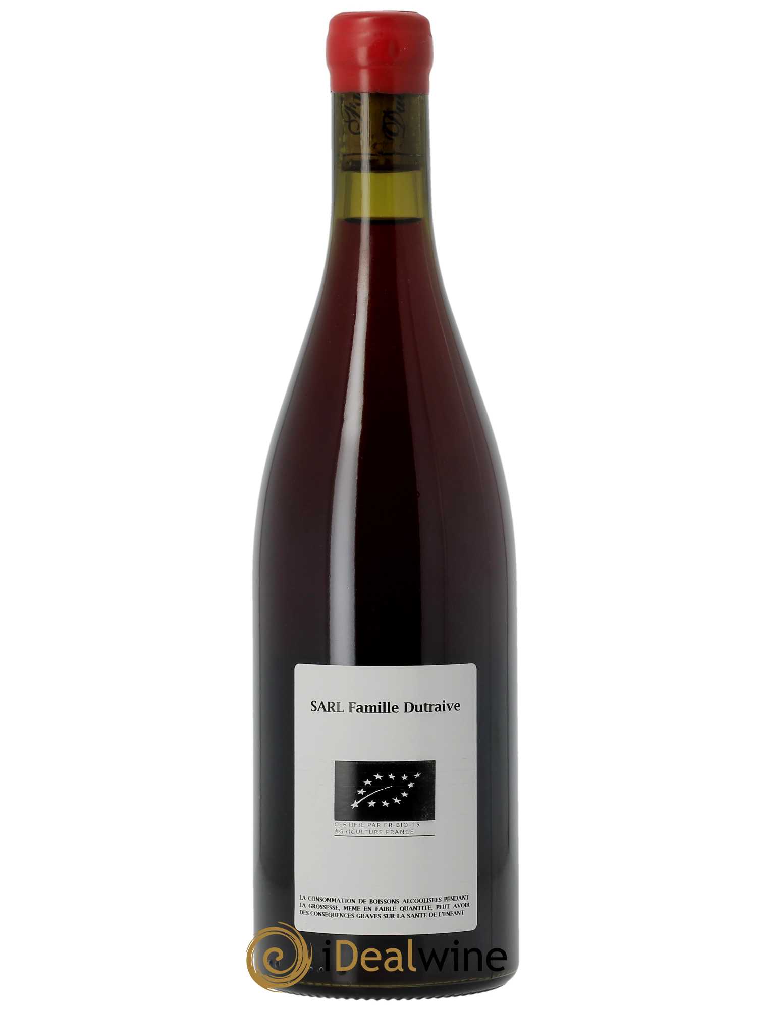 Fleurie Lieu-Dit Les Déduits Grand'cour (Domaine de la) - Jean-Louis Dutraive  2021 - Lot de 1 Bouteille