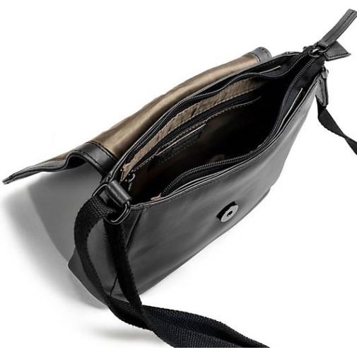FARMHOOD Memphis Umhängetasche Leder 22 cm