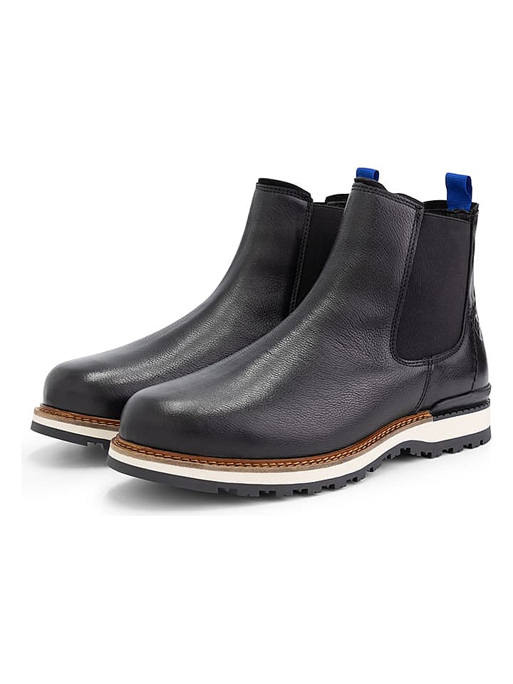 TRAVELIN' Leder-Chelsea-Boots 