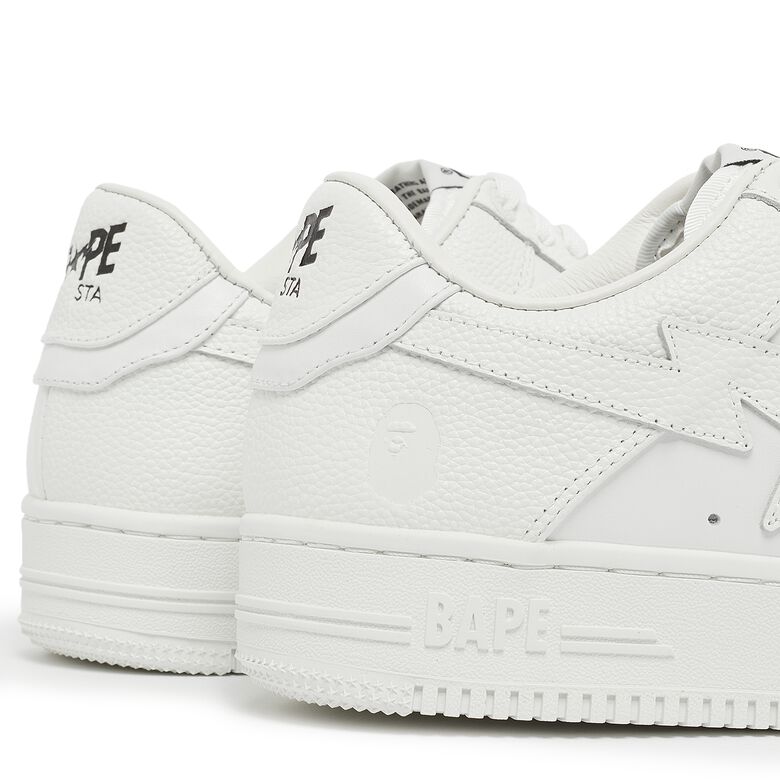 A Bathing Ape BAPE STA #9 L ivory