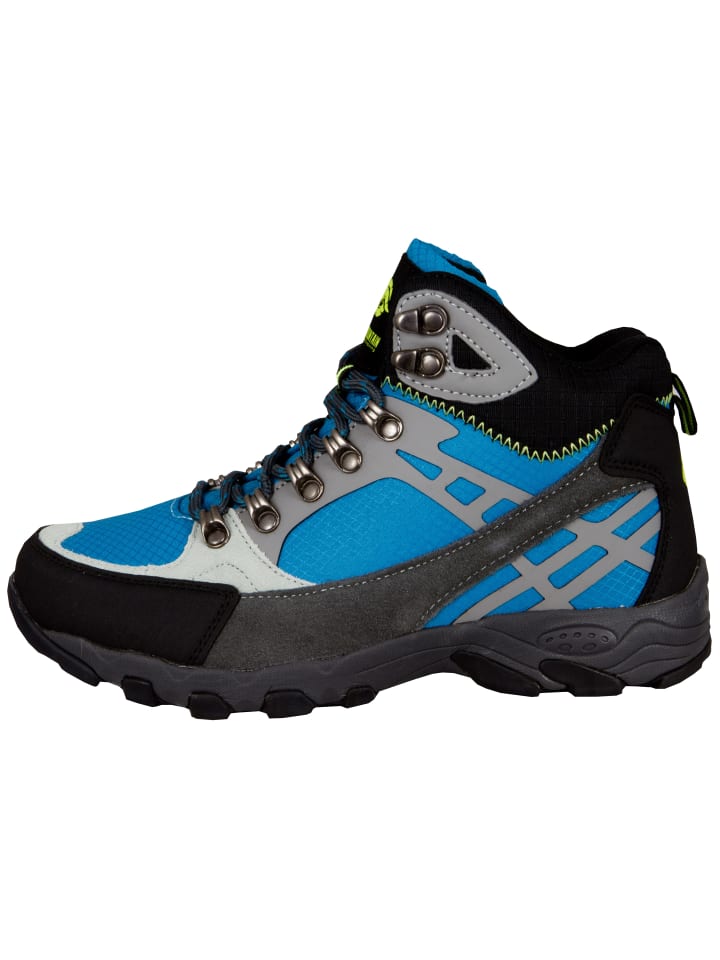 GUGGEN MOUNTAIN Wanderschuhe Uni in Blau günstig kaufen